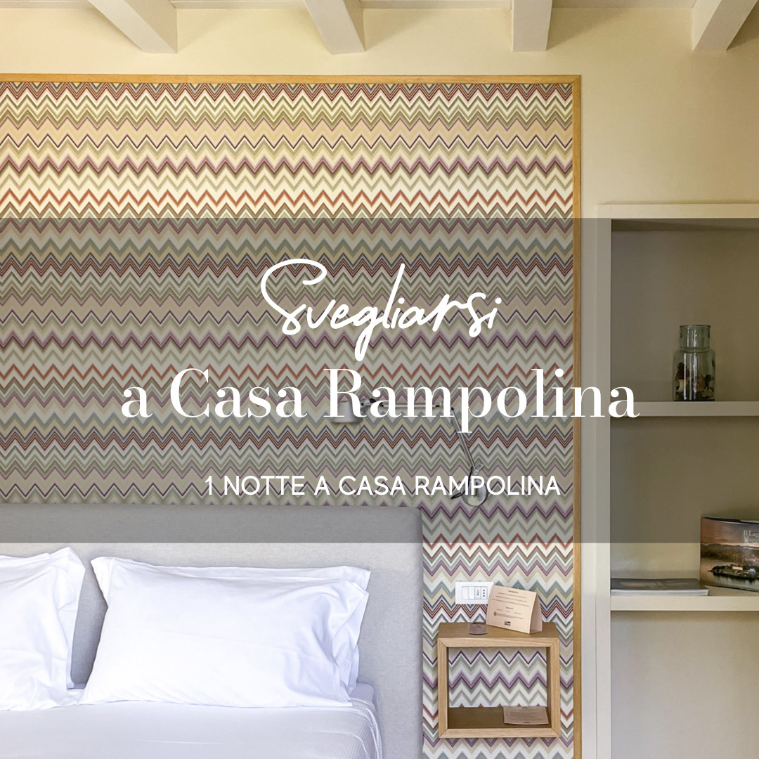 Svegliarsi a Casa Rampolina